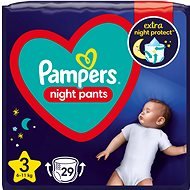 PAMPERS Night Pants veľ. 3 (29 ks) - Plienkové nohavičky
