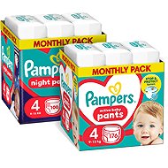 PAMPERS Pants size 4 (176 pcs) + Night Pants size 4 (100 pcs) - Nappies