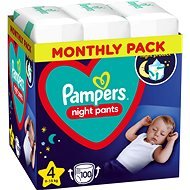 PAMPERS Night Pants size 4 (4×25 pcs) - Nappies