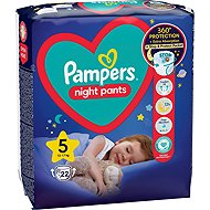 PAMPERS Night Pants size 5 (22 pcs) - Nappies