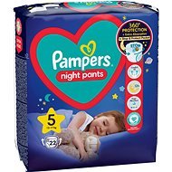 PAMPERS Night Pants size 5 (22 pcs) - Nappies