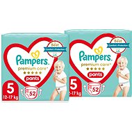 PAMPERS Premium Care Pants vel. 5 (104 ks) - Nappies