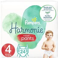 PAMPERS Pants Harmonie veľ. 4 (24 ks) - Plienkové nohavičky