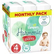 PAMPERS Pants Harmonie veľ. 4 (4× 24 ks) - Plienkové nohavičky