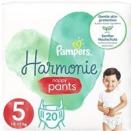 PAMPERS Pants Harmonie vel. 5 (20 ks) - Plenkové kalhotky