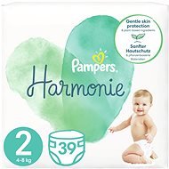 PAMPERS Harmonie veľkosť 2 (39 ks) - Jednorazové plienky
