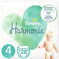PAMPERS Harmonie 4-es méret (28 db) - Eldobható pelenka