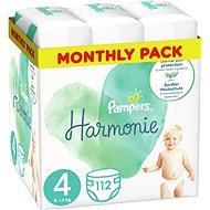 PAMPERS Harmony size 4 (112 pcs) - Disposable Nappies