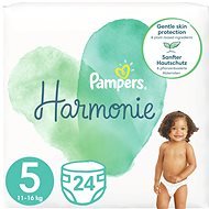 PAMPERS Harmonie 5-ös méret (24 db) - Eldobható pelenka