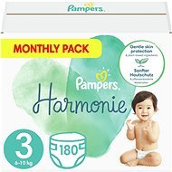 PAMPERS Harmony size 3 (180 pcs) - Disposable Nappies