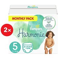 PAMPERS Harmony size 5 (264 pcs) - Disposable Nappies
