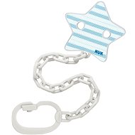 NUK Pacifier Chain with Clip Blue - Dummy Clip