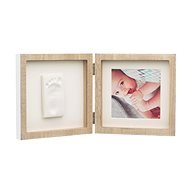 Baby Art Square Frame Wooden - Sada na odtlačky
