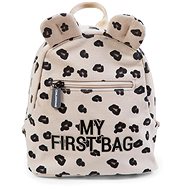 CHILDHOME My First Bag Canvas Leopard - Children's Backpack