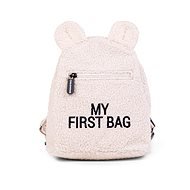 CHILDHOME My First Bag Teddy Off White - Children's Backpack