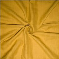 Bamboolik Square Muslin Diaper made of Organic Cotton, Mustard - Cloth Nappies