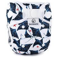 Bamboolik Duo Pocket Nappy with Insertable Diaper - Rejnoci - Nappies