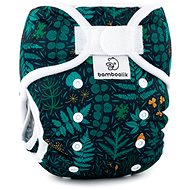 Bamboolik Duo Pocket Nappies with Insertable Diaper - Fern - Nappies