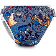 Bamboolik Swim Nappies - Unicorns, size M - Swim Nappies