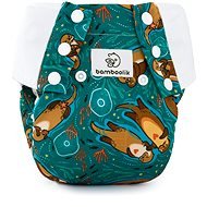 Bamboolik Training Pants - Otters in Love, size L - Nappies