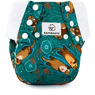Bamboolik Training Pants - Otters in Love - Nappies