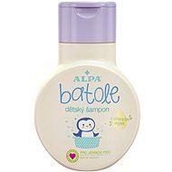 ALPA Batole detský šampón s olivovým olejom 200 ml - Detský šampón