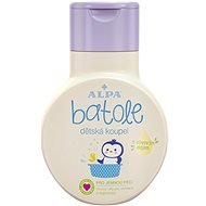 ALPA Toddler Baby Bath with Olive Oil 200ml - Children's Bath Foam