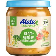 ALETE Organic Vegetables with Macaroni and Cream 250g - Baby Food
