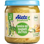 ALETE Organic Vegetables with Spaghetti and Turkey 250g - Baby Food