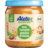 ALETE Organic Vegetables with Potatoes and Chicken 250g - Baby Food