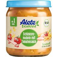 ALETE Organic Pasta with Ham in Vegetable Sauce 250g - Baby Food
