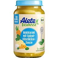 ALETE Organic Vegetables with Macaroni and Cheese 220g - Baby Food