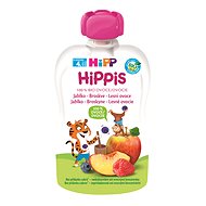 HiPP Organic 100% Fruit Apple-Peach-Forest Fruit from 4 Months, 100g - Baby Food