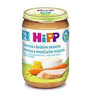 HiPP BIO Zelenina s morčacím mäsom od uk. 1. roka, 220 g - Príkrm