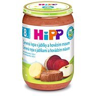 HIPP Organic Beetroot with Apples and Beef from 7 Months, 220g - Baby Food