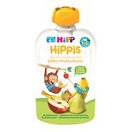 HiPP BIO 100% Fruit Apple-Pear-Banana from 4 months, 6 × 100g - Baby Food