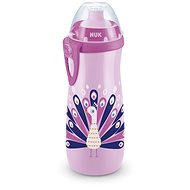 NUK SPORTS CUP Chameleon Bottle 450 ml girl - Children's Water Bottle