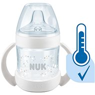 NUK Nature Sense Learning Bottle with temperature control 150 ml white - Baby cup