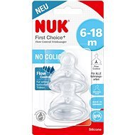 NUK FC+ Teat FLOW Control 6-18m. 2 pcs. - Teat