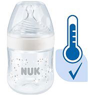 NUK Nature Sense Cumisüveg hőmérsékletjelzővel 150 ml fehér - Cumisüveg