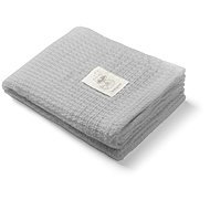 BabyOno Bamboo Knitted Blanket 75 × 100cm, Grey - Blanket