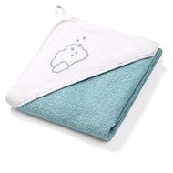 BabyOno Terry Towel with Hood 100 × 100cm, Blue - Children's Bath Towel