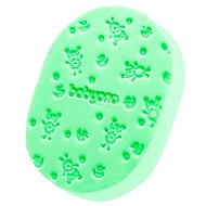BabyOno Gentle Baby Washing Sponge, Green - Luffa