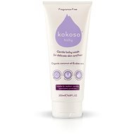 KOKOSO BABY Gentle Gel for Body and Hair without Perfume 200ml - Children's Shower Gel