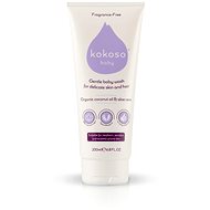 KOKOSO BABY Gentle Gel for Body and Hair without Perfume 200ml - Children's Shower Gel