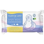 NATRACARE of Bio-cotton 50 pcs - Baby Wet Wipes
