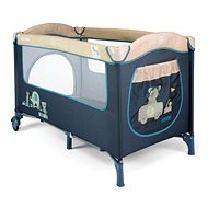Milly Mally Mirage Travel Cot, Blue Toys - Travel Bed