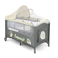 Milly Mally Mirage Deluxe Travel Cot, Beige - Travel Bed
