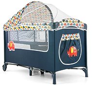 Milly Mally Mirage Deluxe Travel Cot, Elephant - Travel Bed