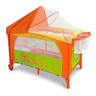 Milly Mally Mirage Deluxe Travel Cot, Hippo - Travel Bed